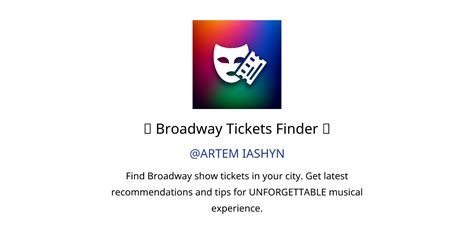 Ticket Finder 